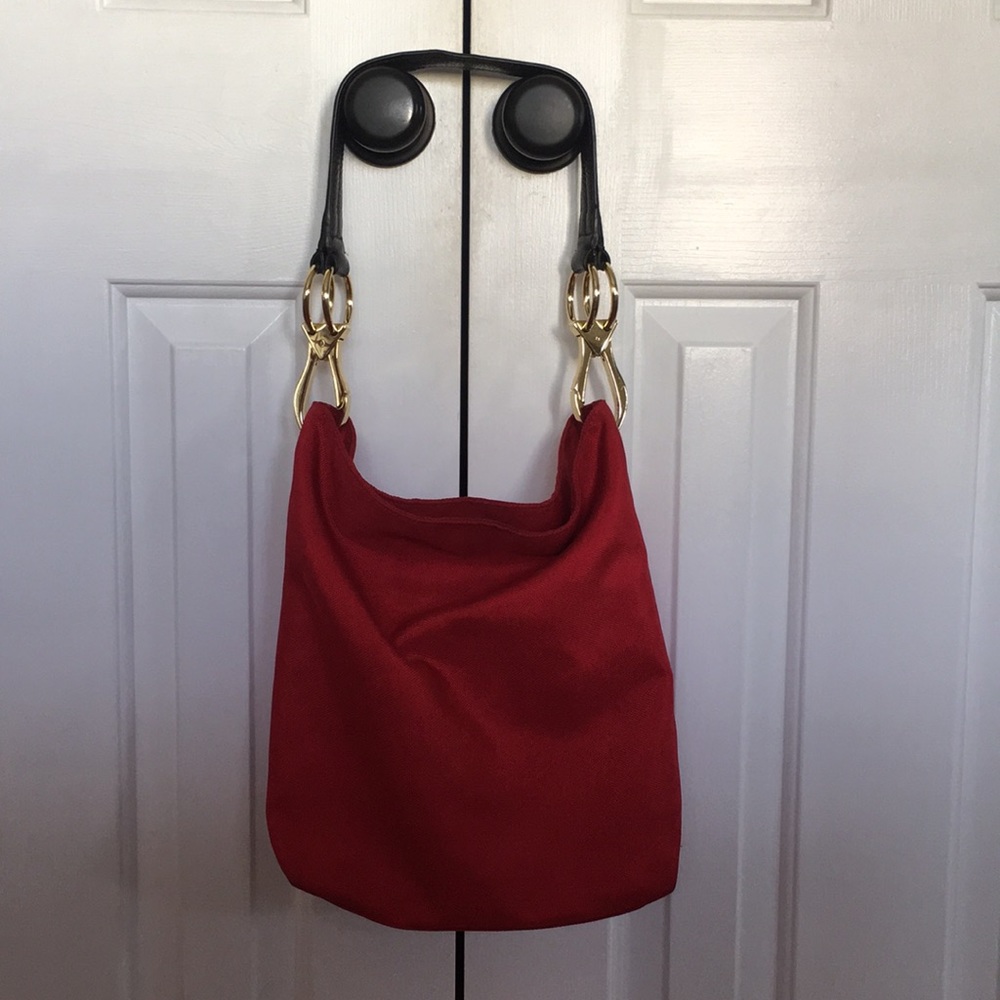 JPK Paris Red Bucket Purse